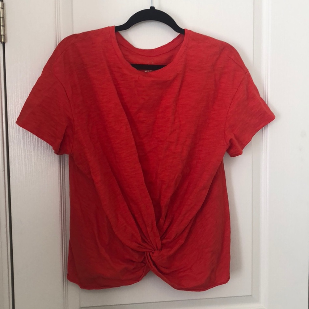 4/$20 A New Day tie front top
